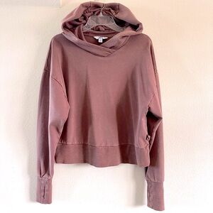 JoyLab Hoodie Lounge athletic wear 
Brick Stonewash M